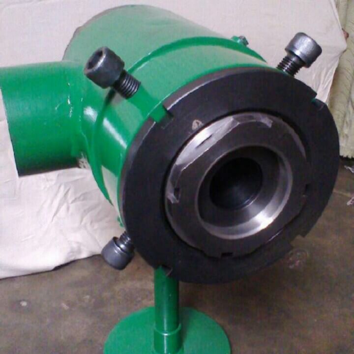 Rubber Extrusion Cross Head by SK Engineering