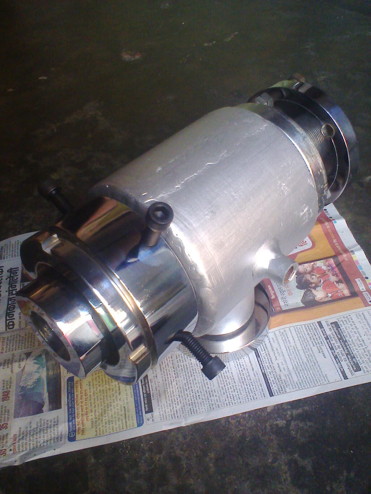 Rubber Extension Die Head