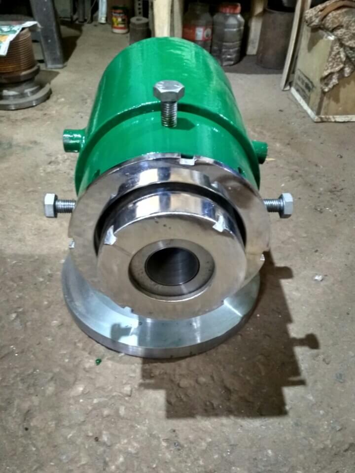 Rubber Extruder Cross Head New Design