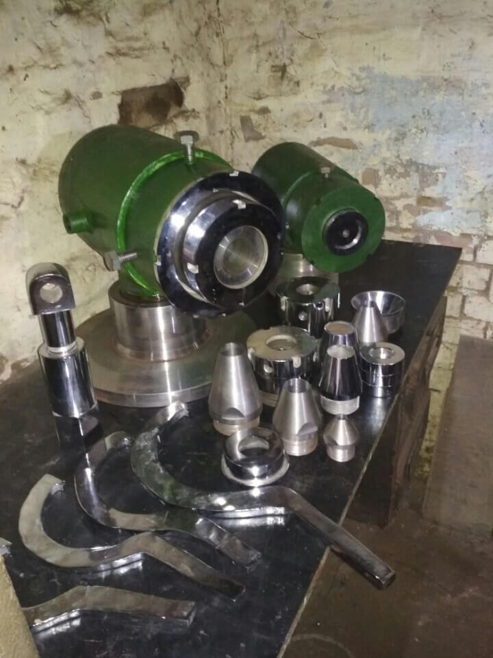 Rubber Cross Head Custom Requirement