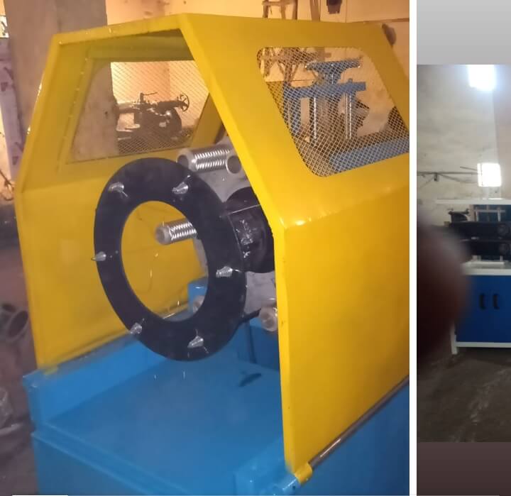 Hose Knitting Machine