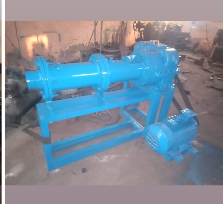 Rubber Extruder Machine