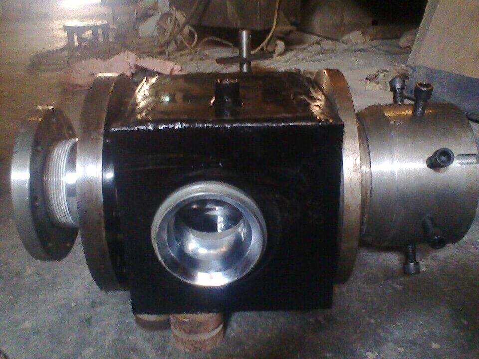 Rubber Band Cross Head – 4 inch